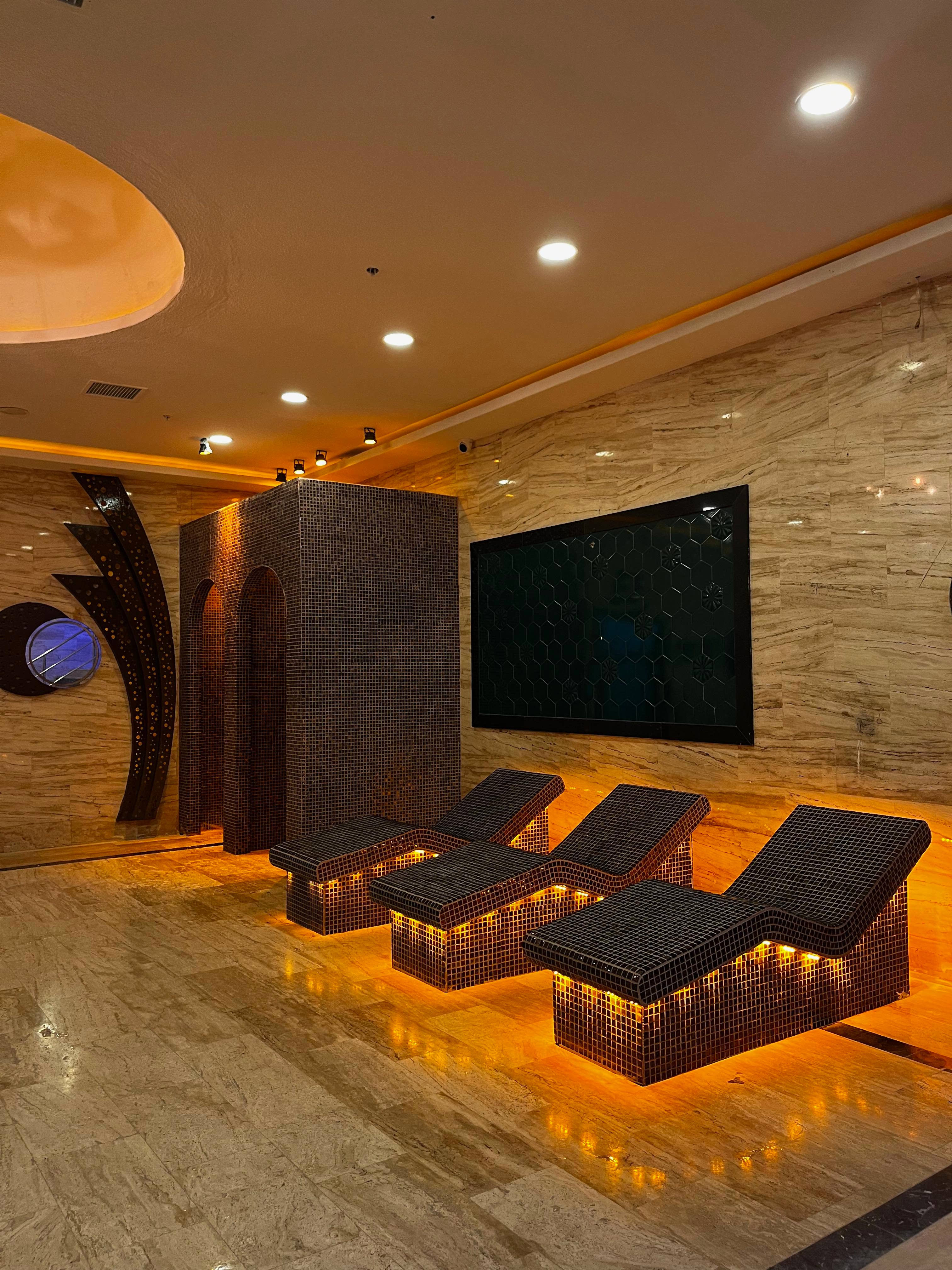 Sultangazi payitaht hamam spa ıslak zemin