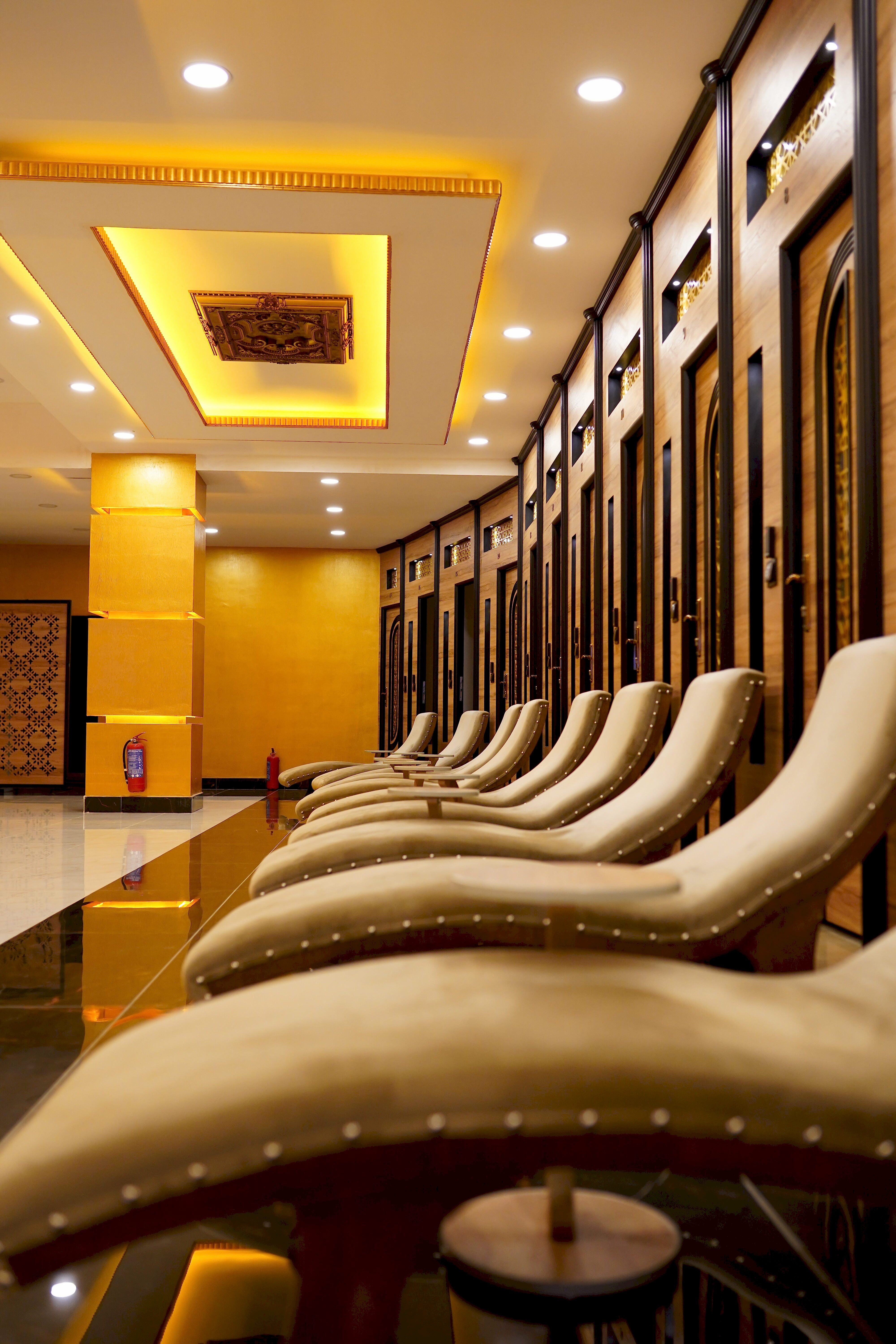 Sultangazi hamam spa dinlenme alanı